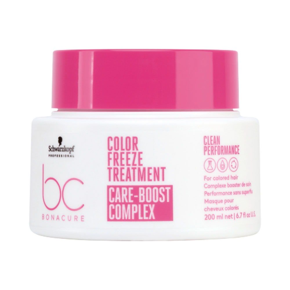 Schwarzkopf Professional Color Freeze BC Bonacure repair mask colour-treated hair 200 ml