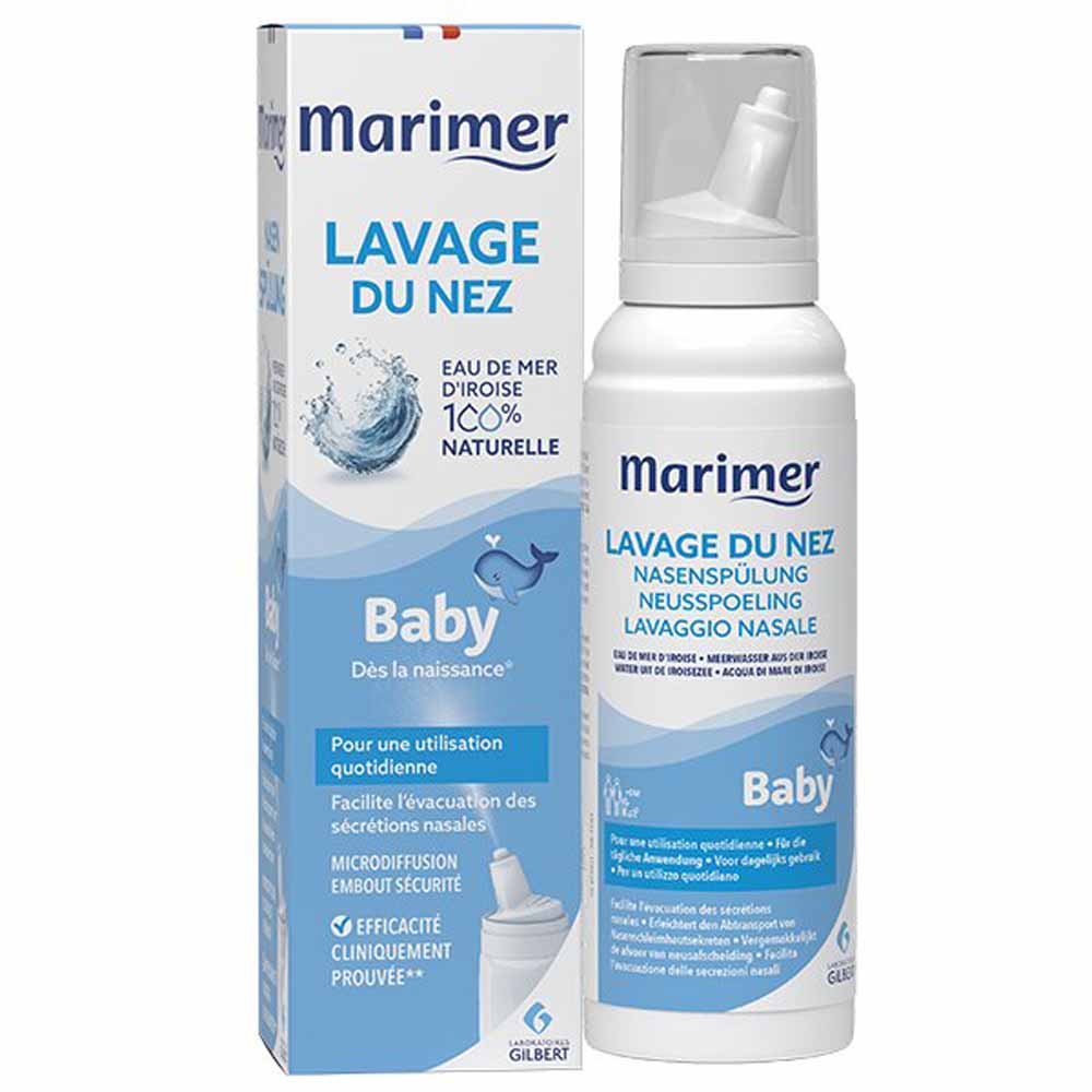 Marimer Baby Baby nasal hygiene spray 100ml