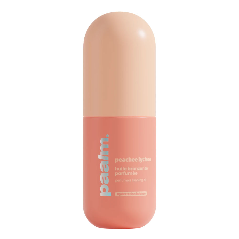 Paalm Cosmetics Peachee Lychee bronzing oil 100ml
