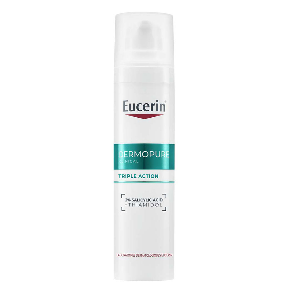 Eucerin Dermopure Triple action fluid 40 ml