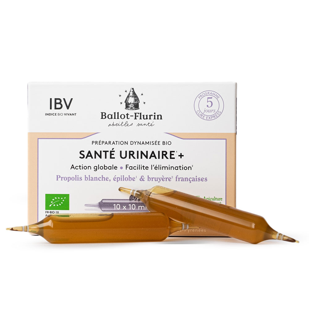 Ballot-Flurin Urinary health + organic 100 ml