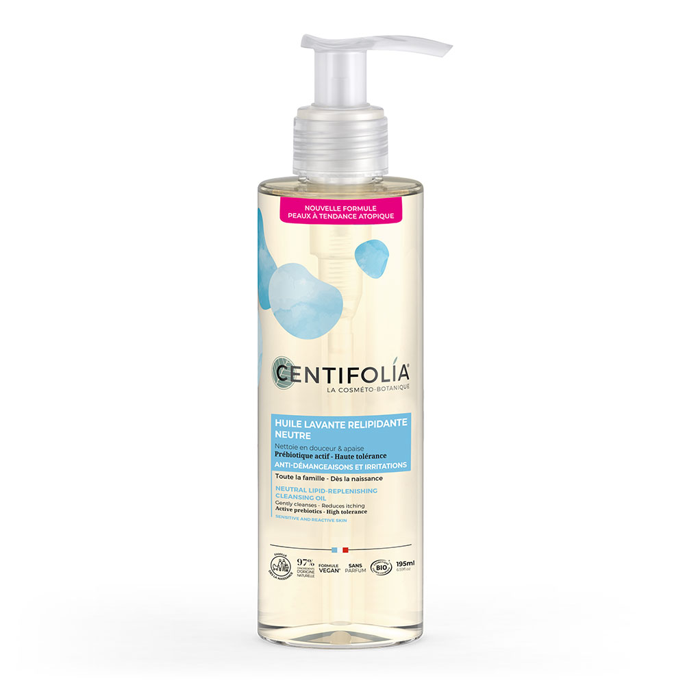 Centifolia Neutre Organic relipidant cleansing oil 195ml