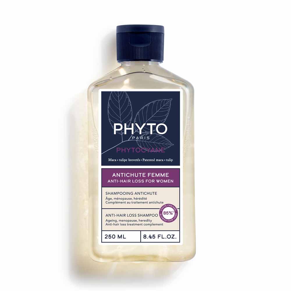 Phyto Paris Phytocyane Anti-Hair Loss Shampoo for Women anti-hair loss treatment 250 ml