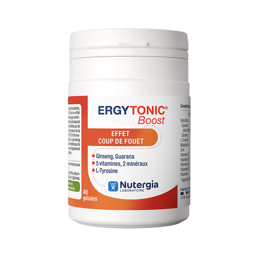 Nutergia Ergytonic boost 40 capsules