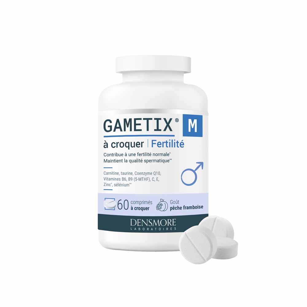 Densmore Gynecology Gametix® M Fertility L'Homme 60 chewable tablets