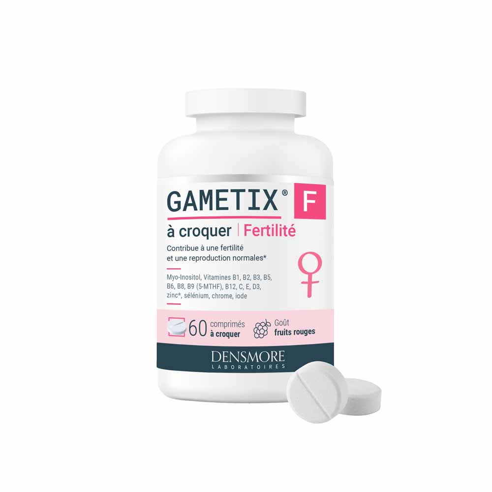 Densmore Gynecology Gametix® F women's fertility support 60 chewable tablets