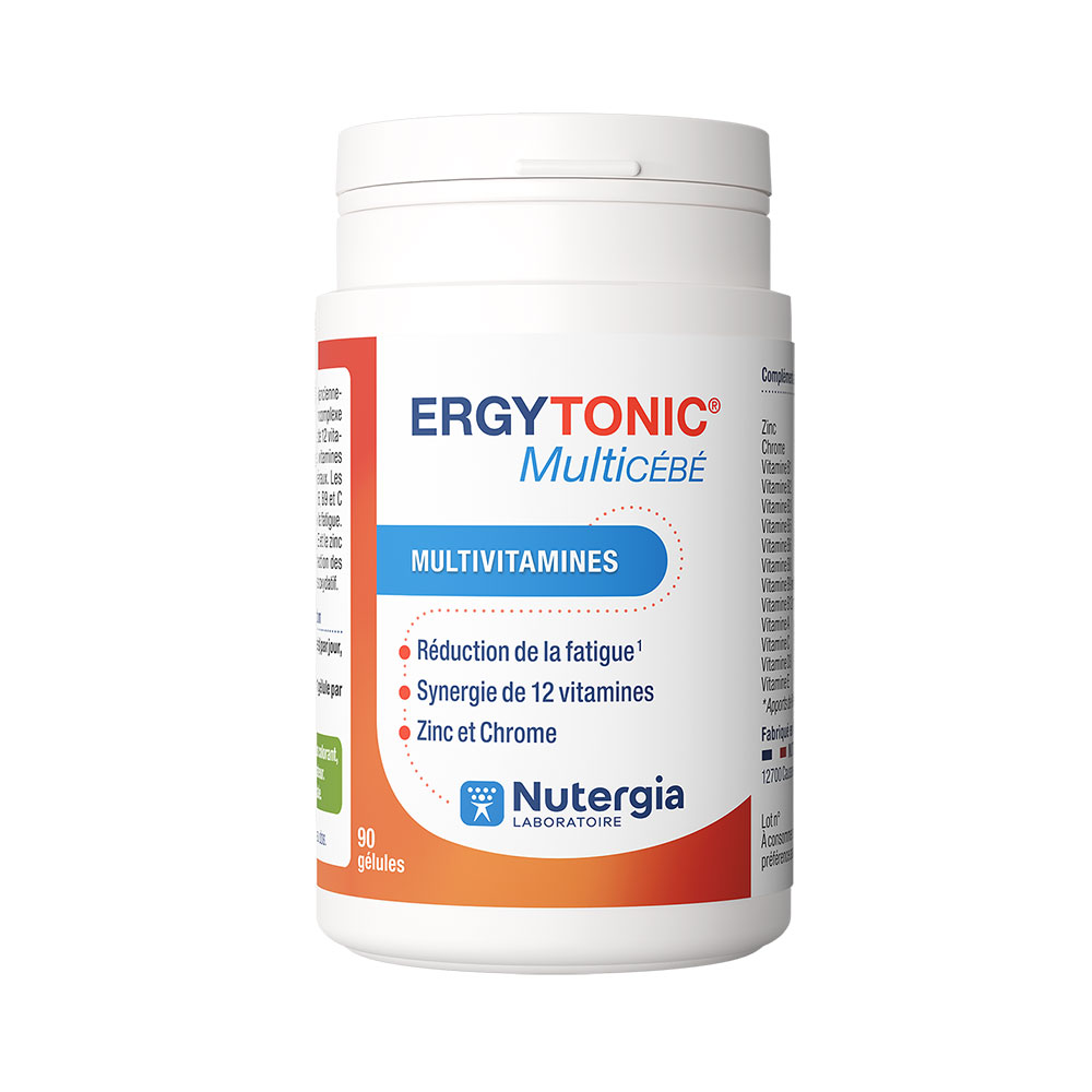 Nutergia Ergytonic multivitamin multivitamin complex 90 capsules
