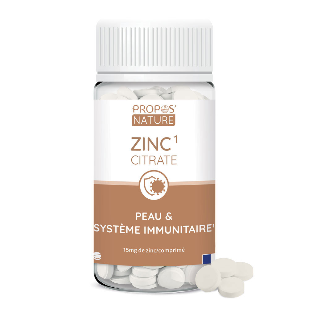 Propos'Nature Zinc Citrate 90 tablets