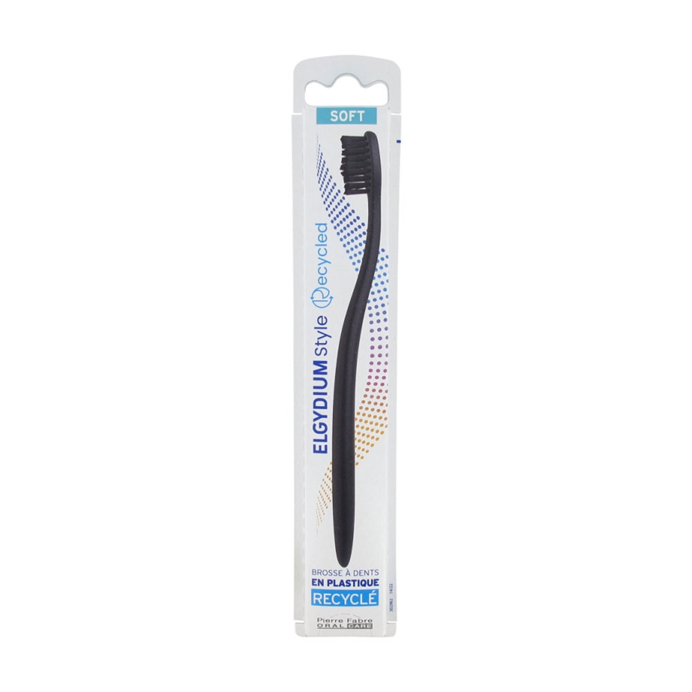 Elgydium Toothbrush in recycled plastic Flexible x1