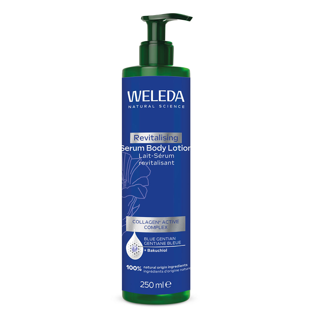 Weleda Gentiane Bleue and Edelweiss Revitalizing Milk Serum 250ml