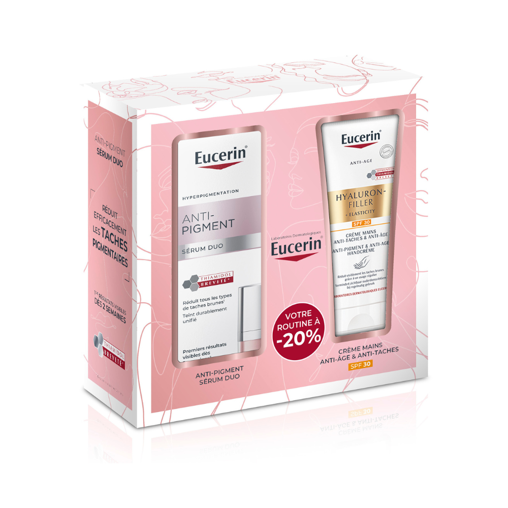 Eucerin Giftboxes Eucerin Anti-Pigmentation Serum Duo + Anti-Spot Hands Cream SPF30 105ml