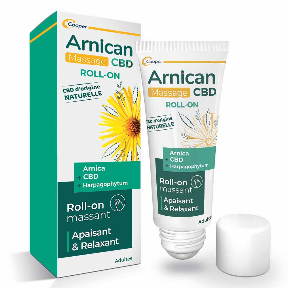 Arnican CBD Massaging Roll-On Soothing &amp; Relaxing 50ml