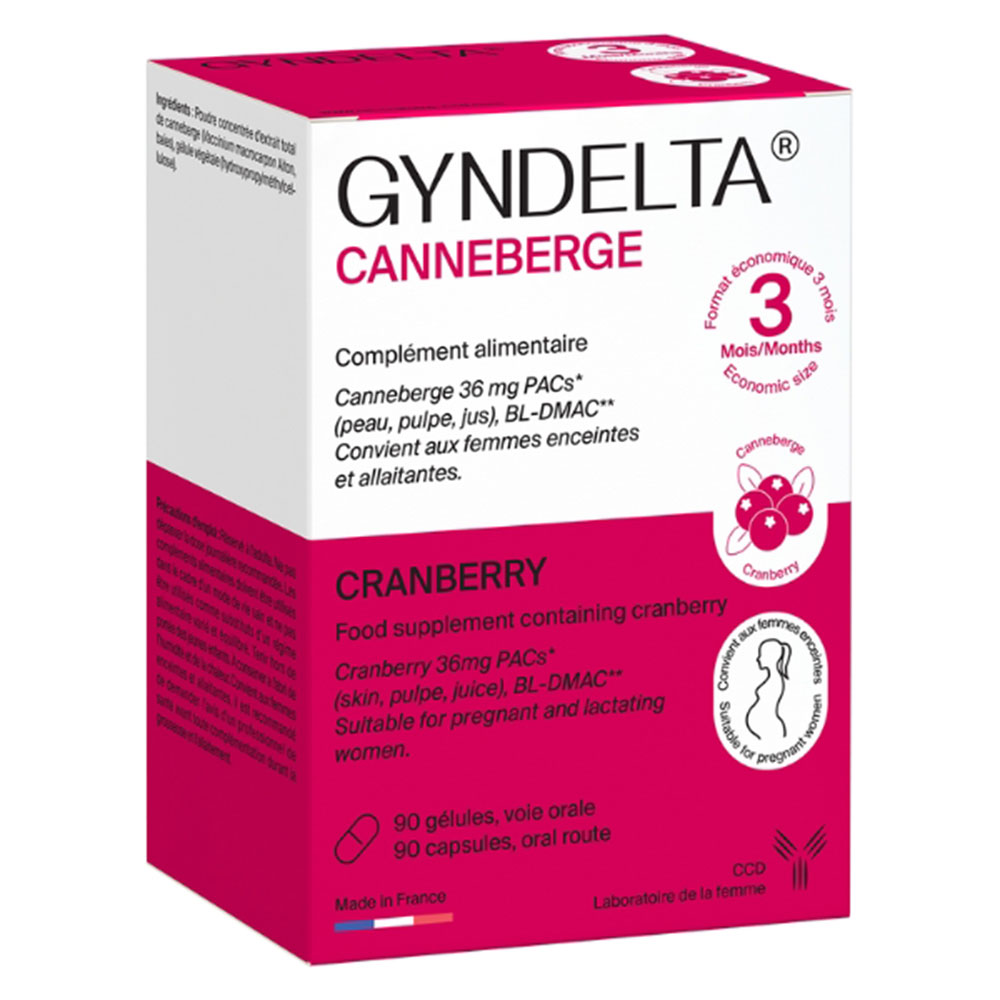 Ccd Gyndelta Cranberry 36mg