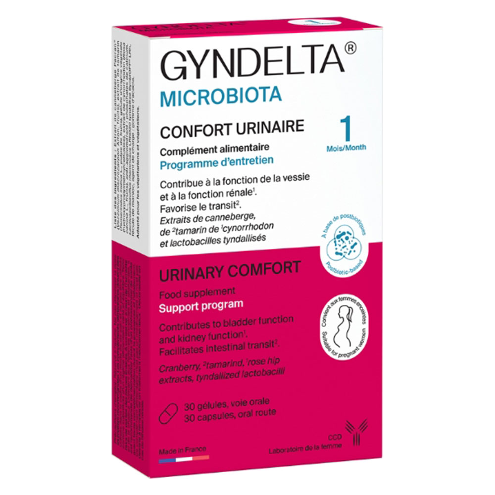 Ccd Gyndelta Microbiota Urinary Comfort 30 capsules