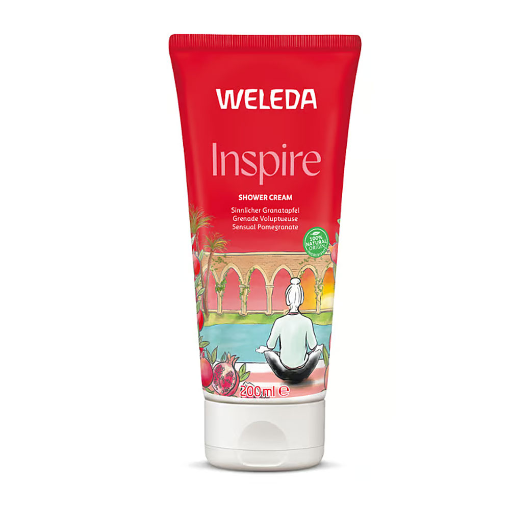 Weleda Pomegranate Pomegranate Creamy Body Wash 200ml