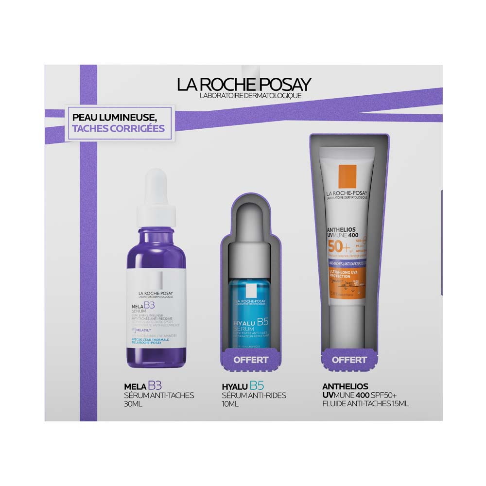 La Roche-Posay Mela B3 Luminous Skin and Corrected Spots Serum Giftboxes