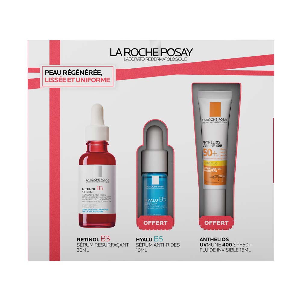 La Roche-Posay Retinol B3 Smoothing Regenerated Skin Giftboxes
