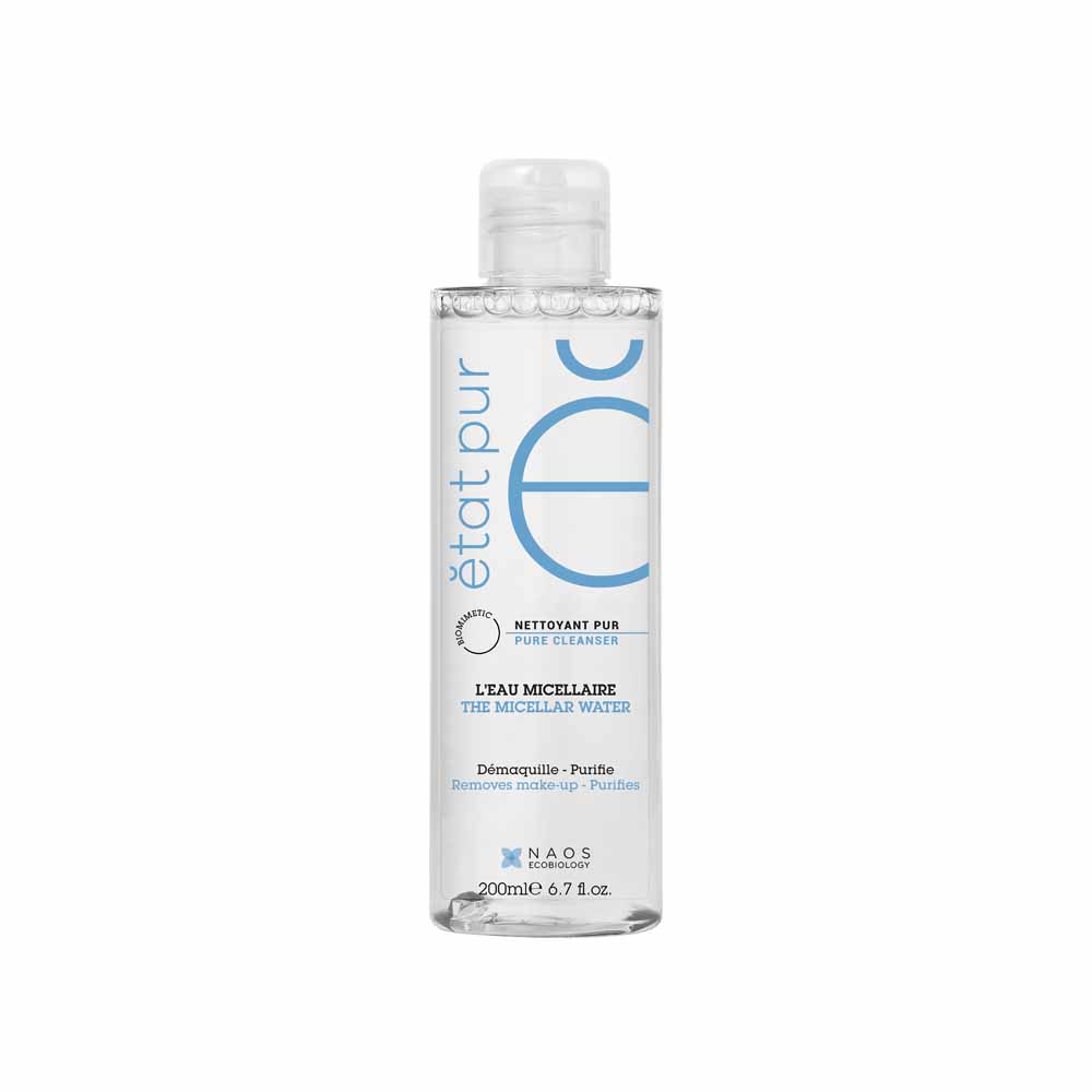 Etat Pur Pure cleansers Micellar Purifying Cleansing Water Face And Eyes Peaux Mixtes à Grasses 200ml
