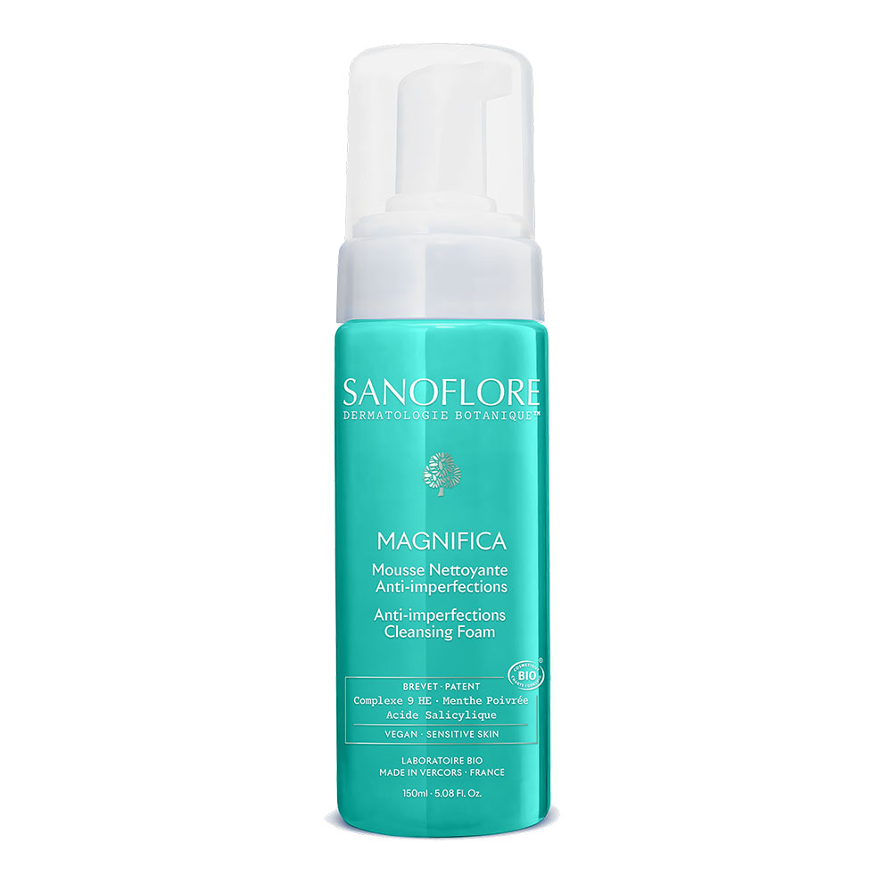 Sanoflore Magnifica Cleansing foam for blemish-prone skin 150 ml