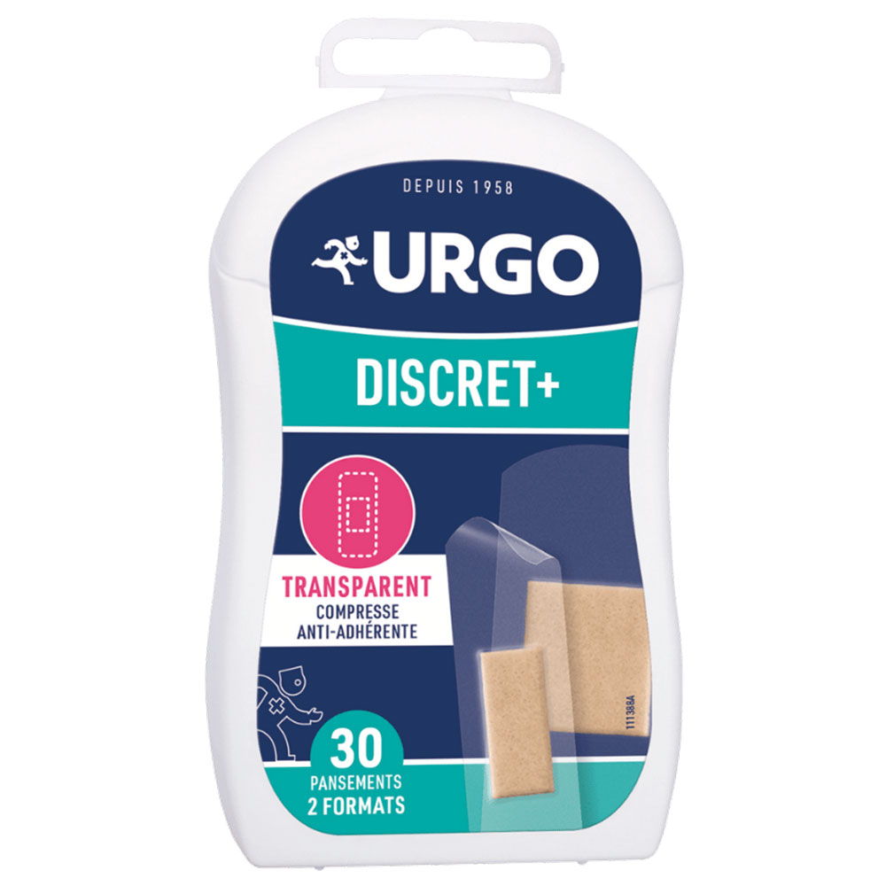 Urgo Adhesive Disinfectant Precut Bandage x30