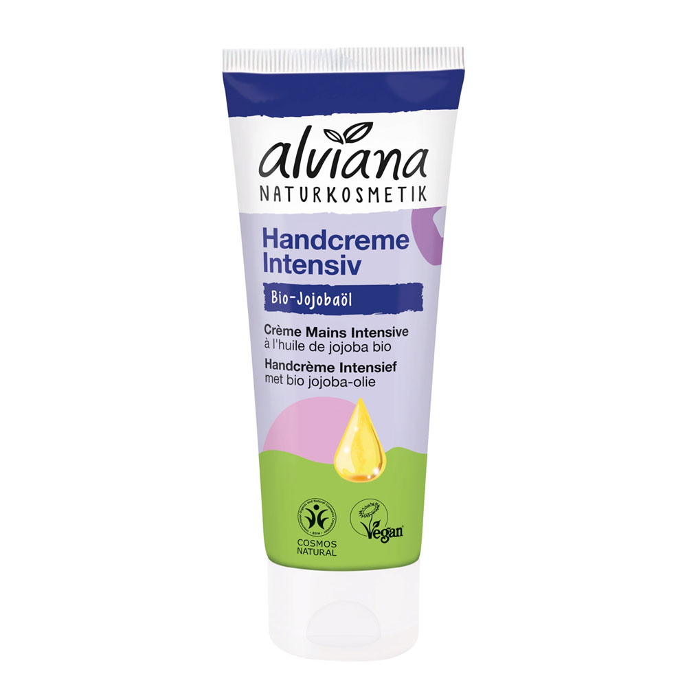 Alviana Hands Repair &amp; Care Cream with Organic Jojoba 75ml
