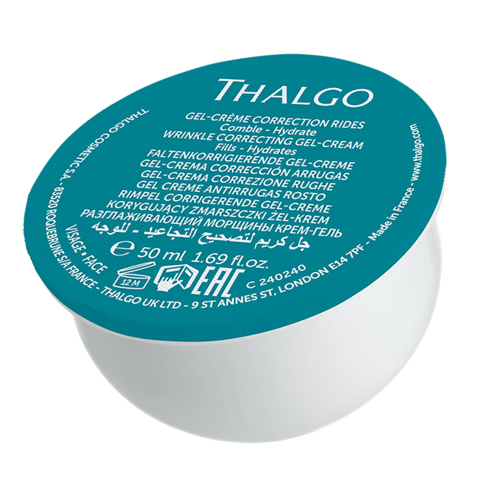 Thalgo Hyalu-Procollagène Eco-refill gel cream for wrinkle correction 50 ml