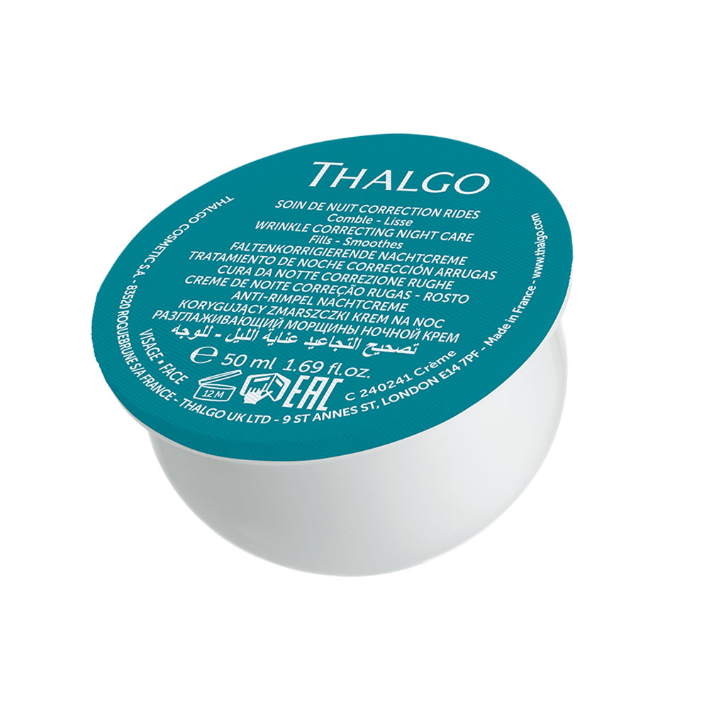 Thalgo Hyalu-Procollagène Eco-Recharge Wrinkle Correct Night Care 50ml