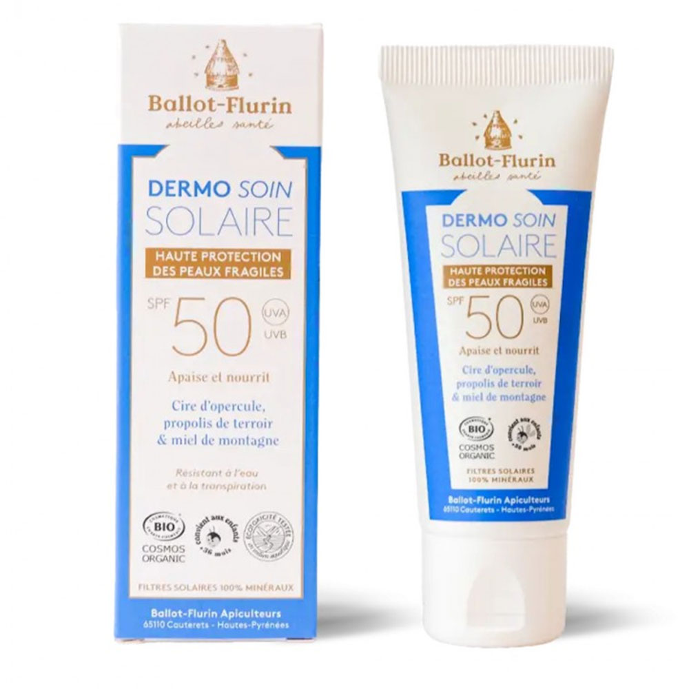 Ballot-Flurin Dermo Soin Solaire SPF50 Bio 40g