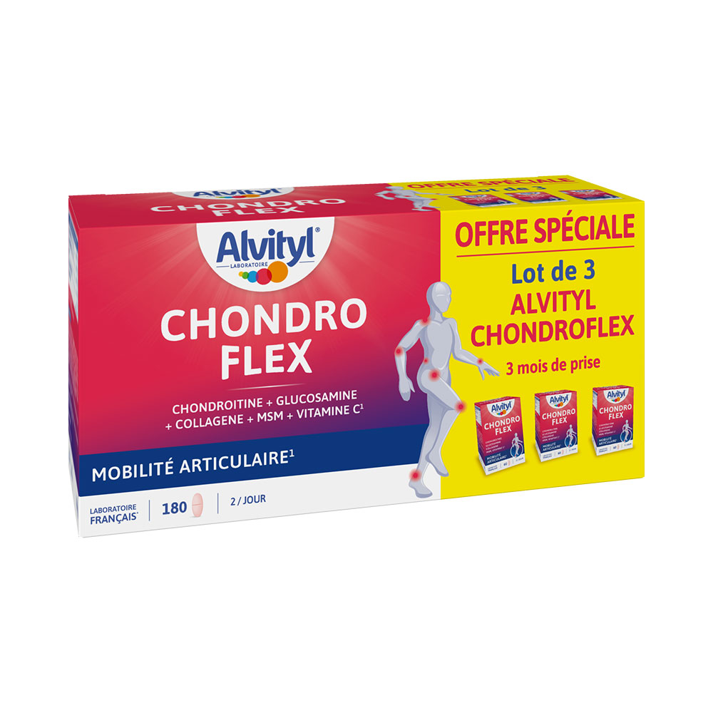 Alvityl Chondroflex 3-month supply 180 tablets