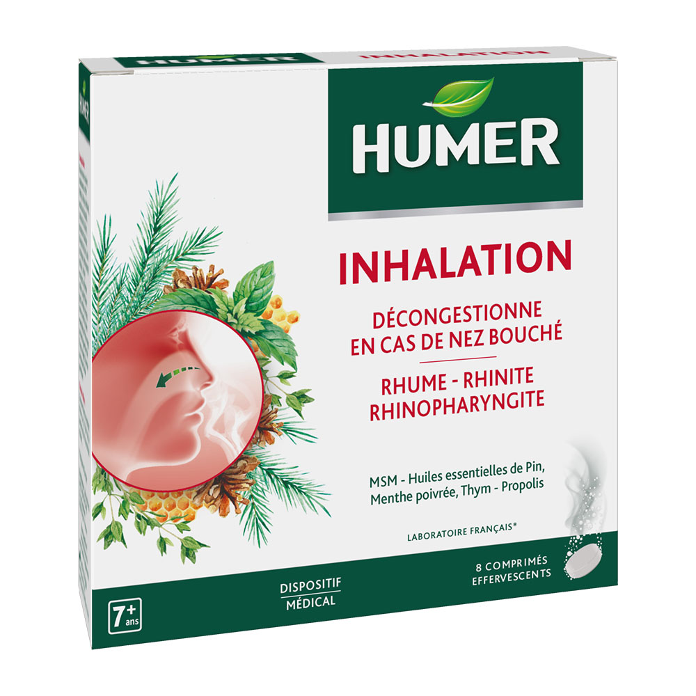 Humer Inhalation 8 effervescent tablets