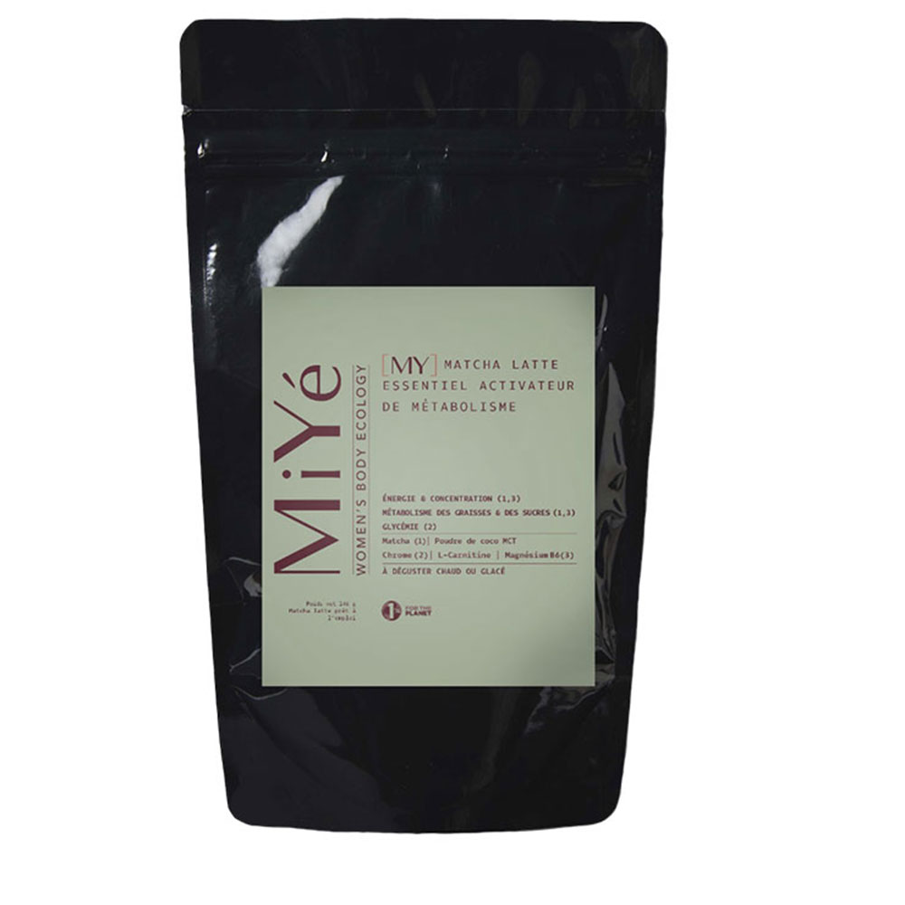Miyé Matcha Latte metabolism activator 146 g