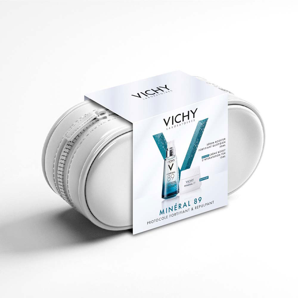 Vichy Mineral 89 Fortifying and Plumping Kits