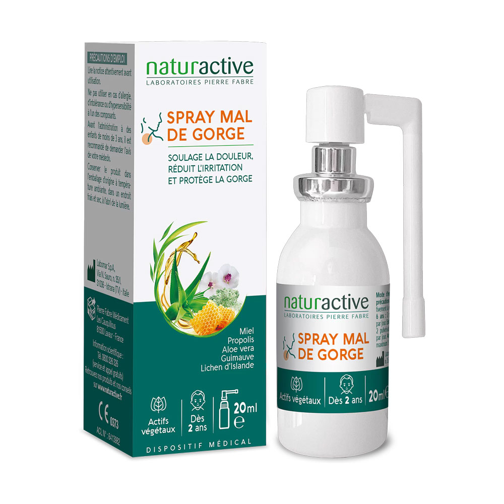 Naturactive Sore Throat Spray 20ml