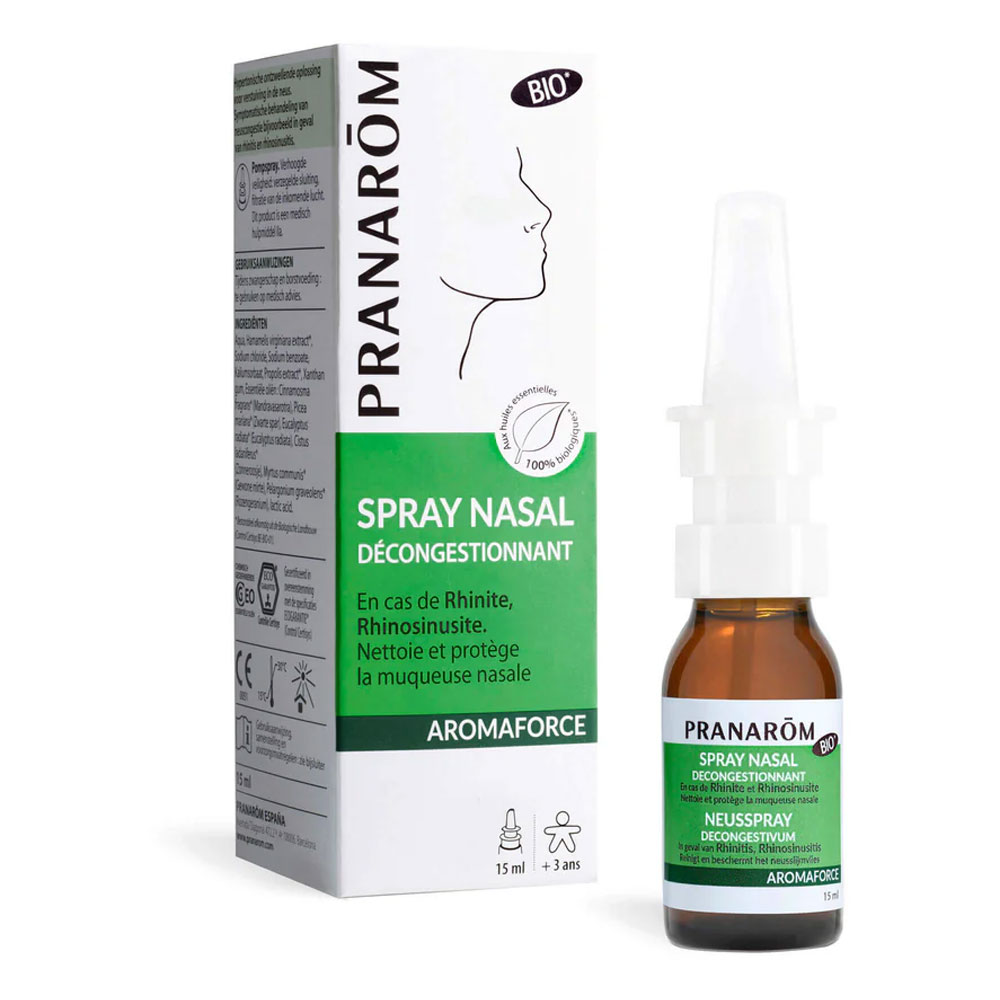 Pranarôm Aromaforce Organic Nasal Spray 15ml