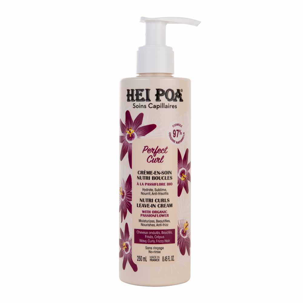 Hei Poa Perfect Curl Curl-Nourishing Care Cream 250 ml