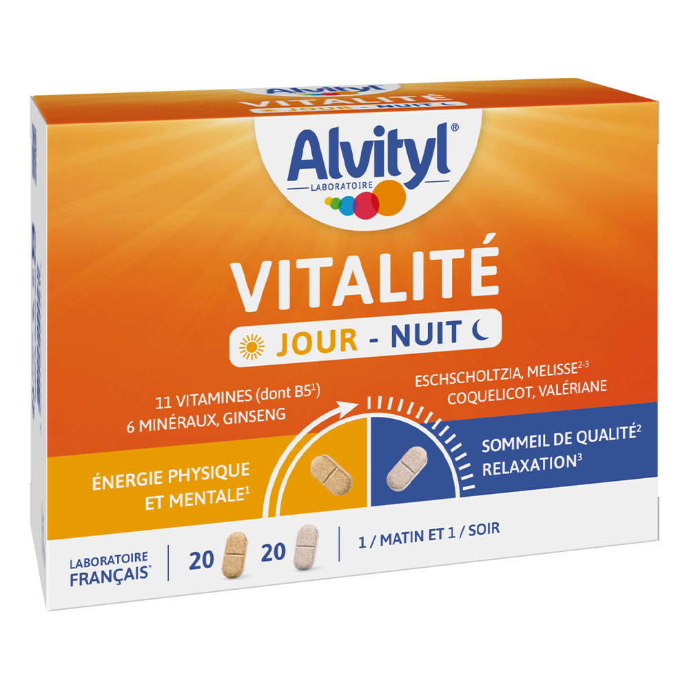 Alvityl Vitality Day Night 40 tablets