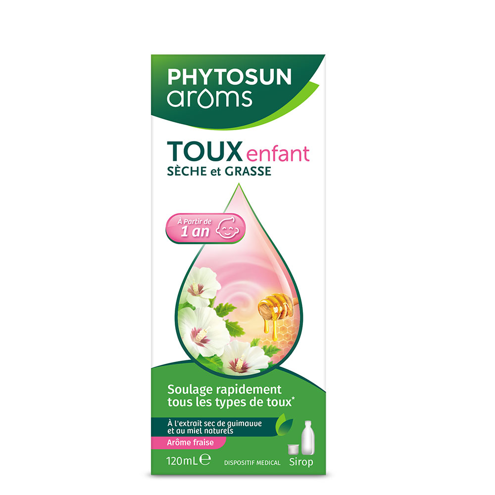 Phytosun Aroms Children's dry and chesty cough syrup 120 ml