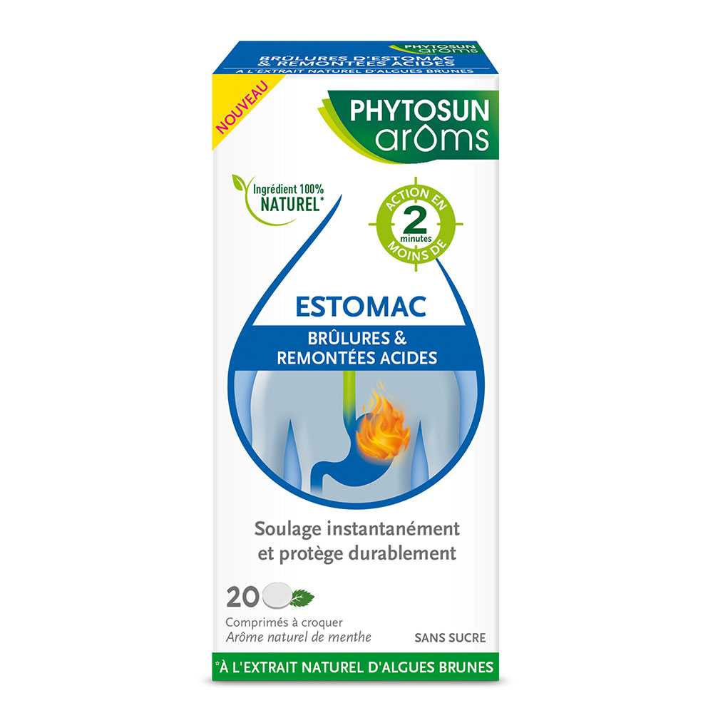 Phytosun Aroms Heartburn and acid reflux 20 tablets