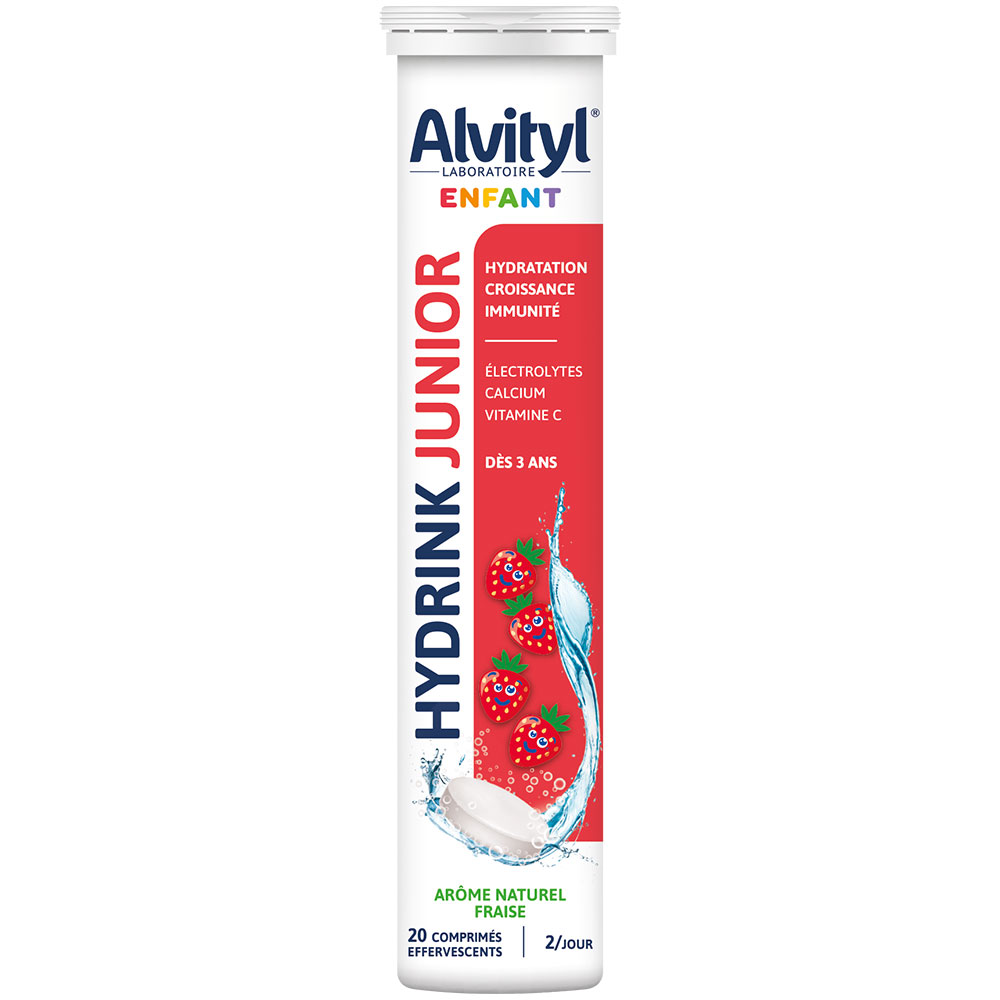 Alvityl Hydrink Junior 20 effervescent tablets