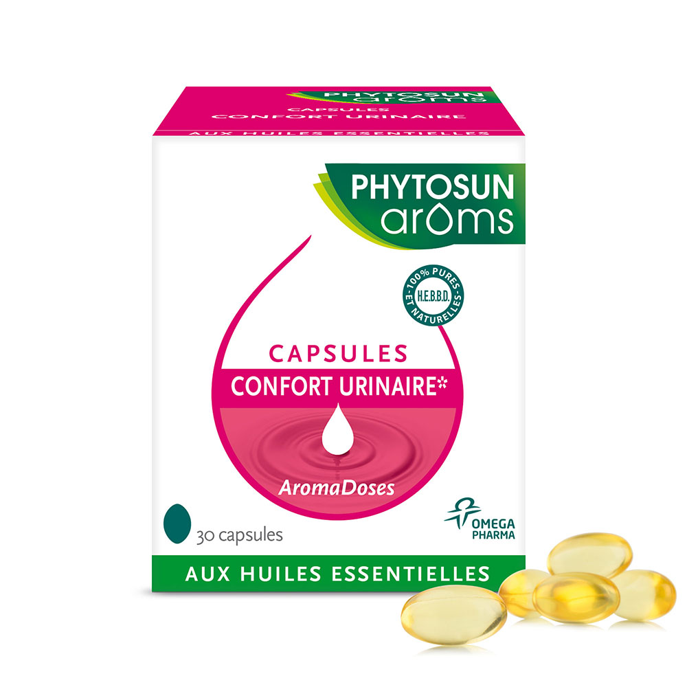 Phytosun Aroms Urinary Comfort x 30 capsules