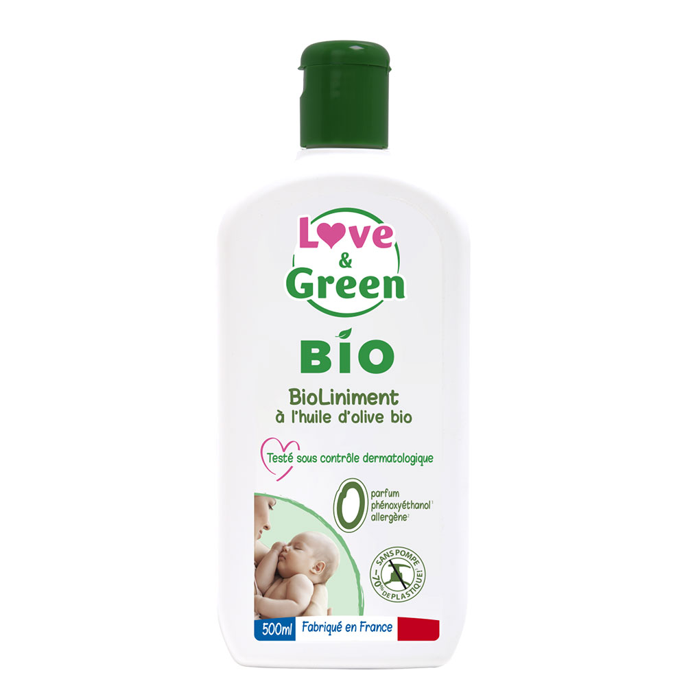 Love&Green BioFood with organic olive oil 500ml