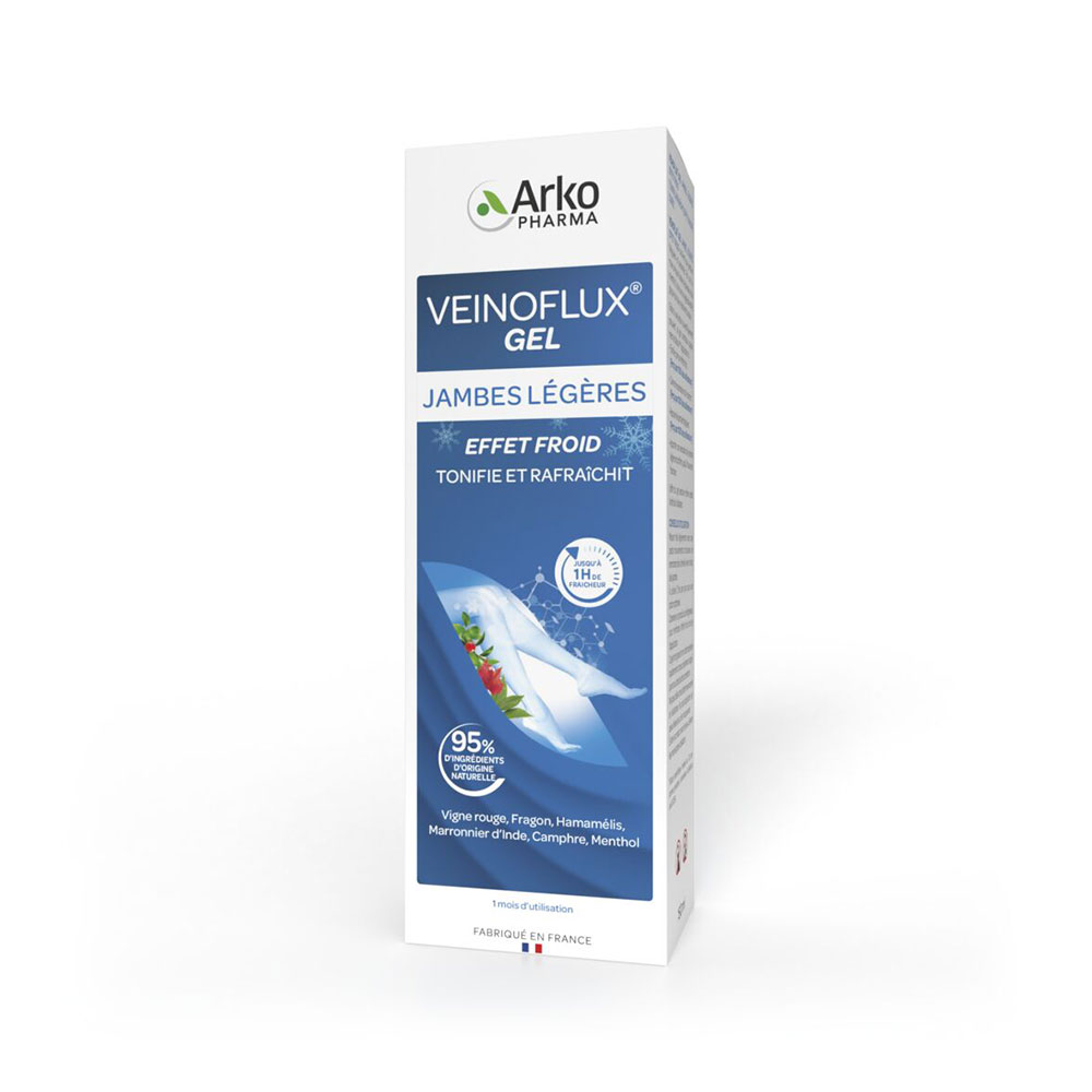 Arkopharma Veinoflux Light Legs Cooling Gel 150 ml