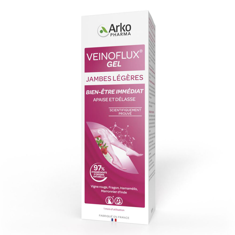 Arkopharma Veinoflux Light Legs Instant Comfort Gel 150 ml