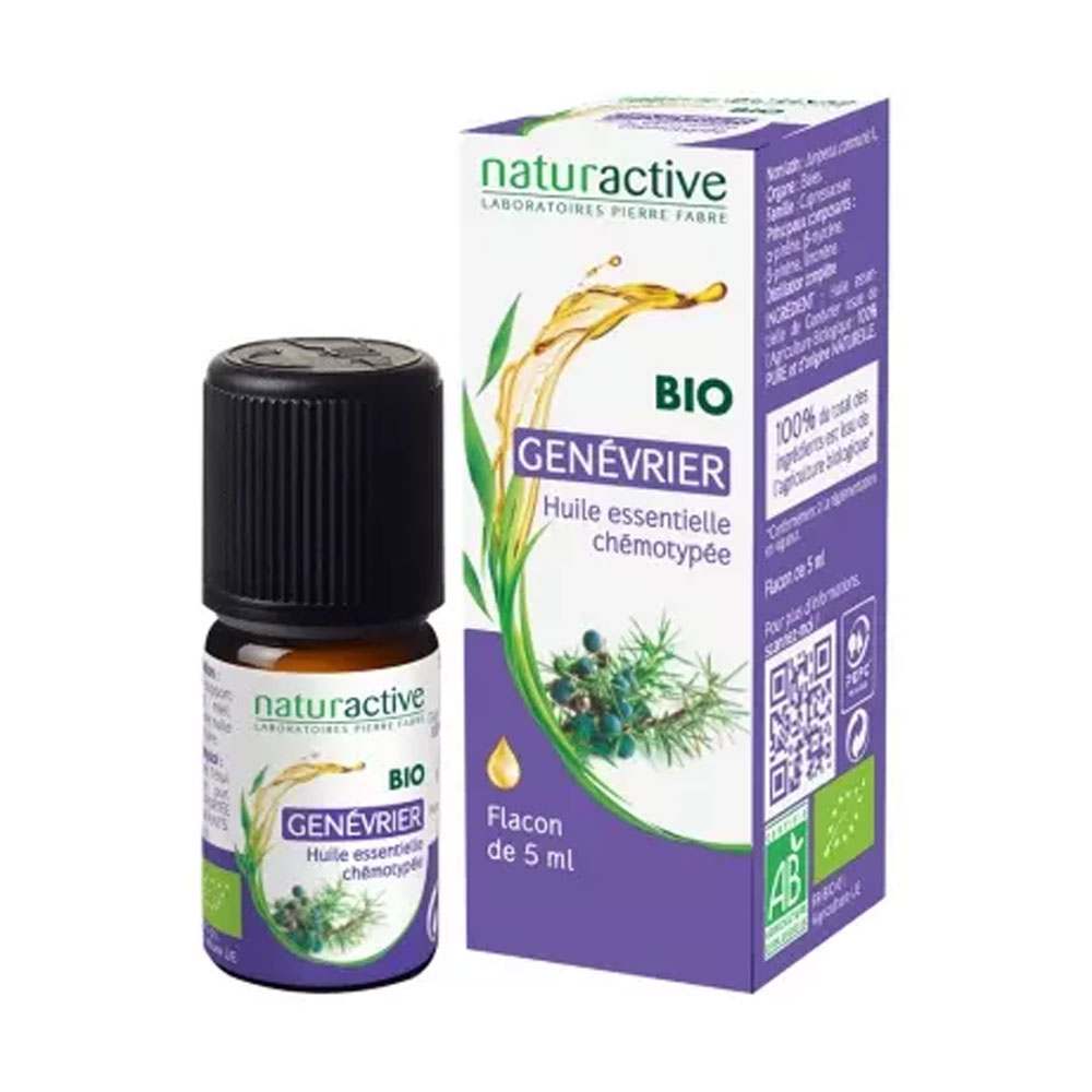 Naturactive Organic Juniper Essential Oil 5 ml