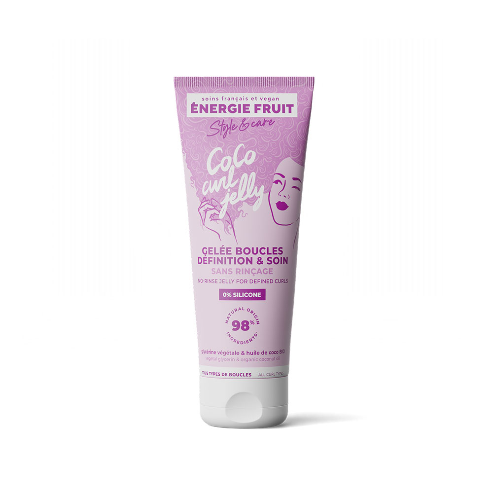 Energie Fruit Coco curl jelly for curls curl definition & care 200 ml