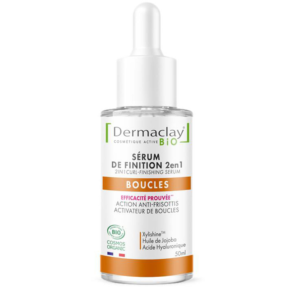 Dermaclay 2in1 Organic Finishing Serum Curls 50ml