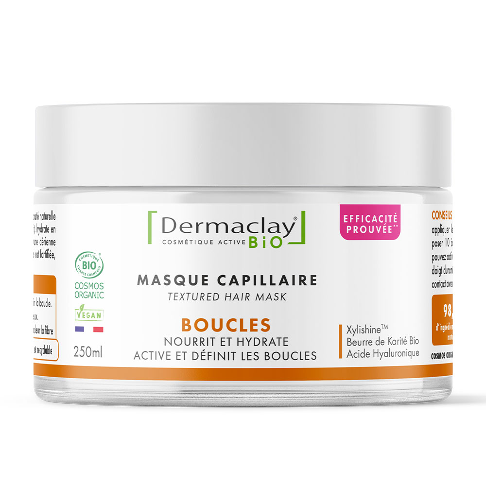Dermaclay Bioes Capillary Masks Curls 250ml