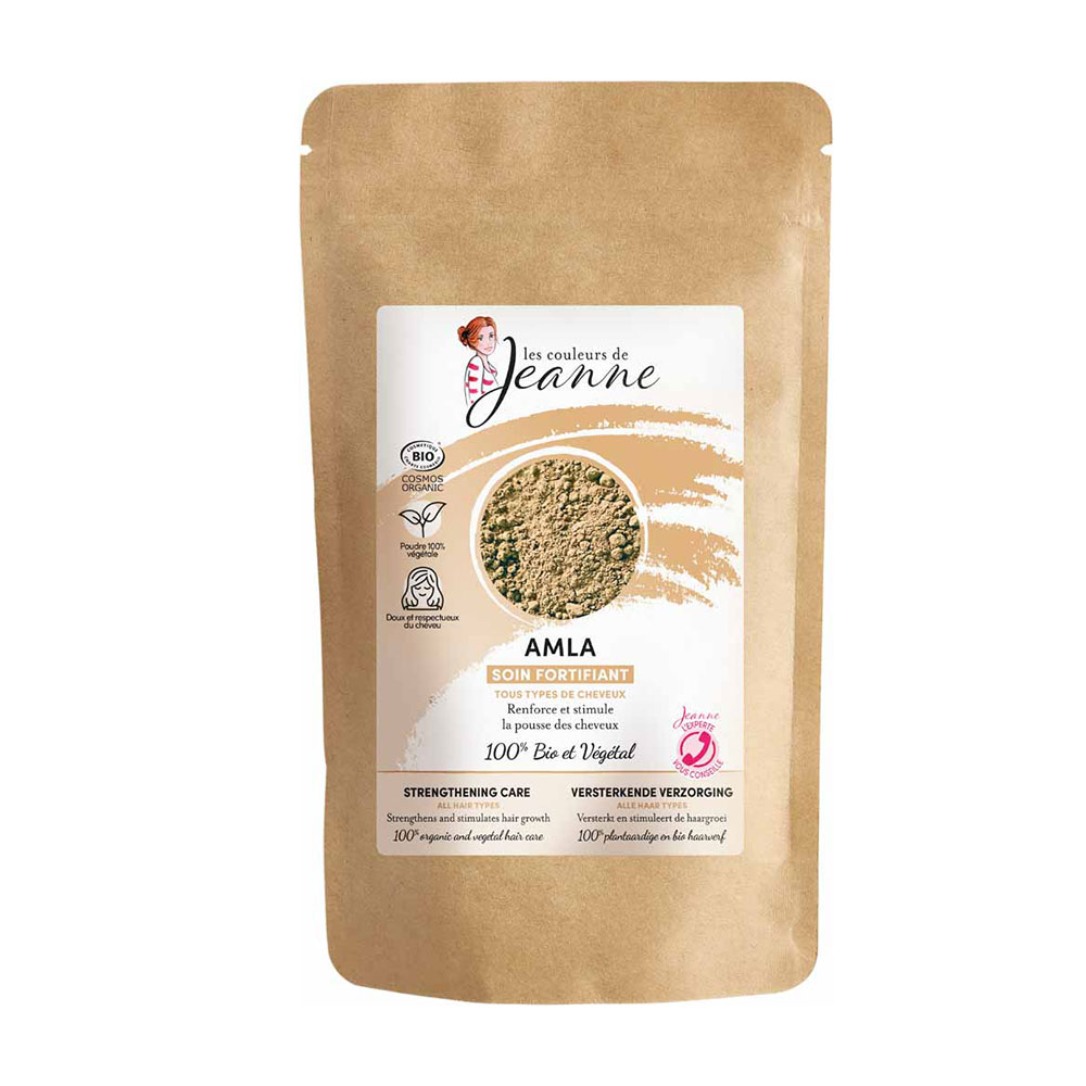 Les couleurs de Jeanne Fortifying Care Amla Bioes All hair types 100g