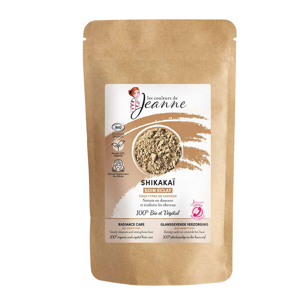 Les couleurs de Jeanne Radiance Care Shikakaï Bioes All hair types 100g