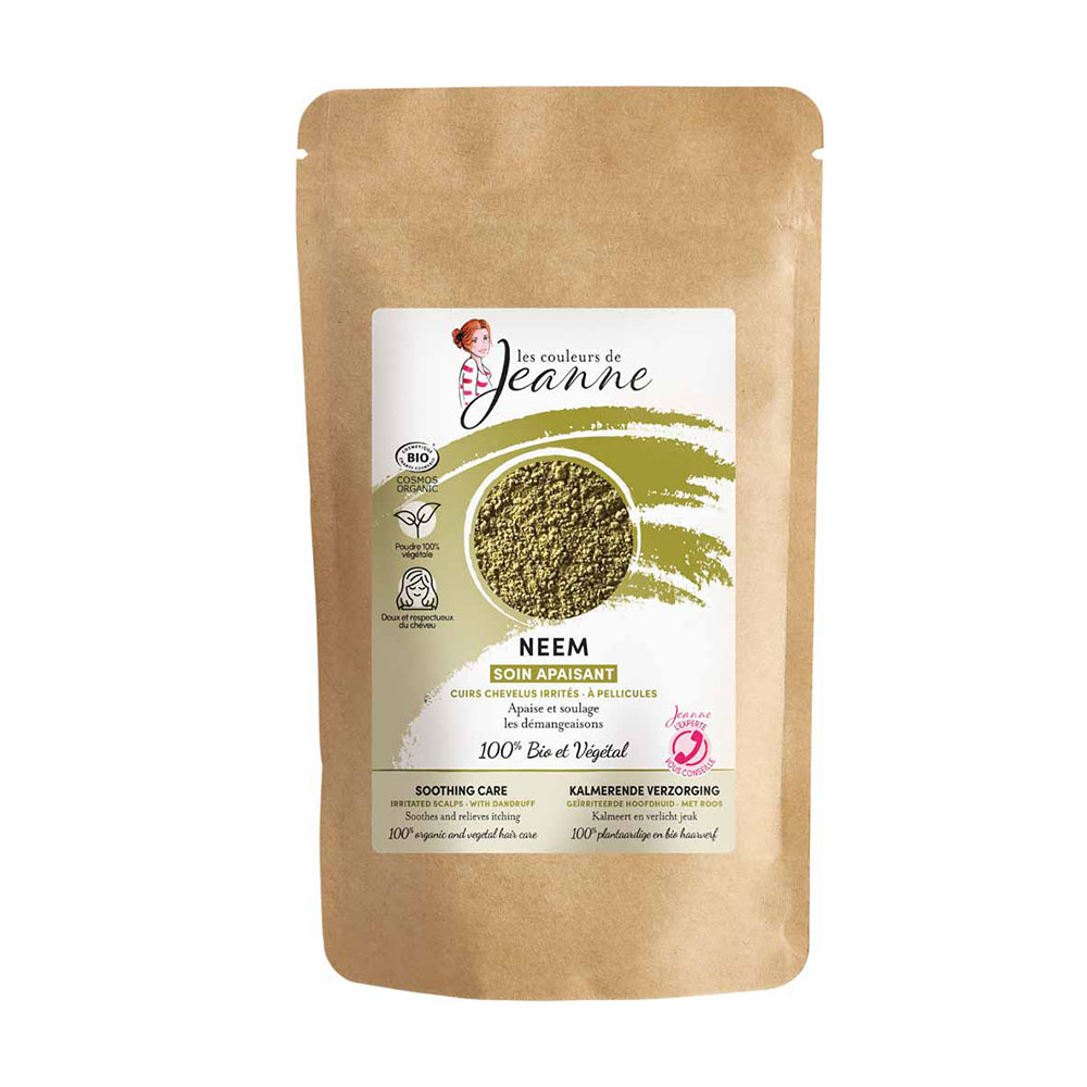 Les couleurs de Jeanne Soothing Care Neem Bioes Irritated scalps with dandruff 100g
